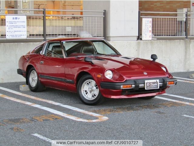 nissan fairlady-z 1981 -NISSAN--Fairlady Z E-HS130--HS130-008624---NISSAN--Fairlady Z E-HS130--HS130-008624- image 1