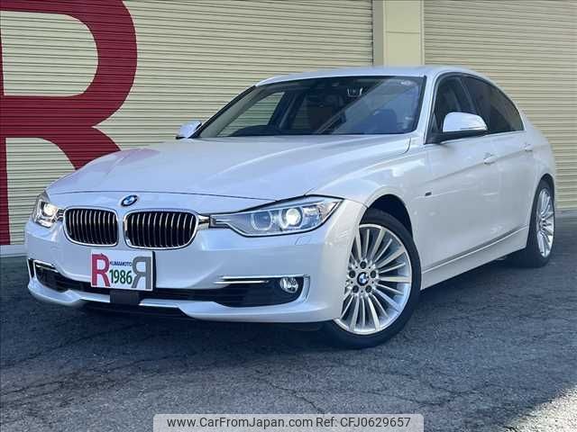 bmw 3-series 2015 -BMW--BMW 3 Series DBA-3B20--WBA3B16000NT55691---BMW--BMW 3 Series DBA-3B20--WBA3B16000NT55691- image 1