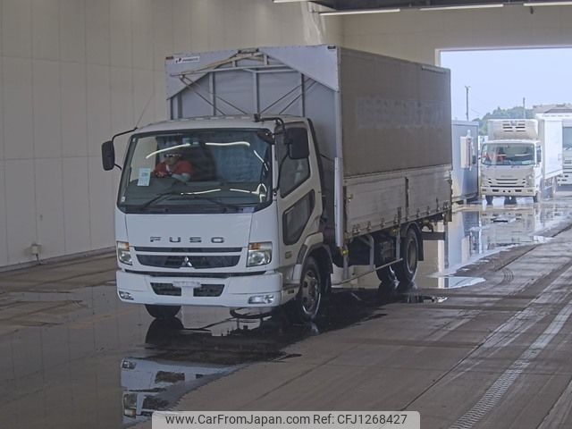 mitsubishi-fuso fighter 2007 -MITSUBISHI--Fuso Fighter FK71R-720435---MITSUBISHI--Fuso Fighter FK71R-720435- image 1