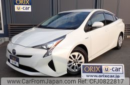 toyota prius 2017 -TOYOTA--Prius DAA-ZVW50--ZVW50-6109863---TOYOTA--Prius DAA-ZVW50--ZVW50-6109863-