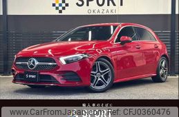 mercedes-benz a-class 2019 -MERCEDES-BENZ--Benz A Class 3DA-177012--WDD1770122V043640---MERCEDES-BENZ--Benz A Class 3DA-177012--WDD1770122V043640-