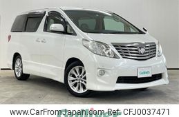 toyota alphard 2009 -TOYOTA--Alphard DBA-ANH20W--ANH20-8053901---TOYOTA--Alphard DBA-ANH20W--ANH20-8053901-