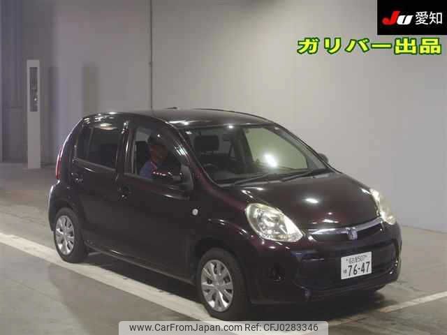 toyota passo 2016 -TOYOTA 【名古屋 507ﾕ7647】--Passo KGC30--0248604---TOYOTA 【名古屋 507ﾕ7647】--Passo KGC30--0248604- image 1