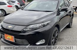 toyota harrier 2014 quick_quick_DBA-ZSU65W_ZSU65-0008837