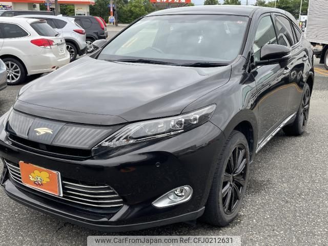 toyota harrier 2014 quick_quick_DBA-ZSU65W_ZSU65-0008837 image 1