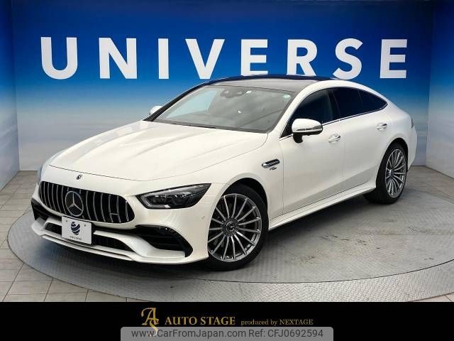 mercedes-benz amg 2022 -MERCEDES-BENZ--AMG 4AA-290659--W1K2906592A045534---MERCEDES-BENZ--AMG 4AA-290659--W1K2906592A045534- image 1
