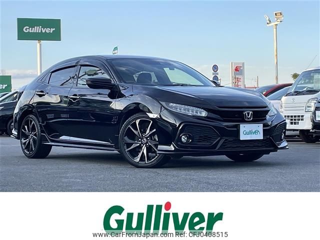 honda civic 2017 -HONDA--Civic DBA-FK7--FK7-1001886---HONDA--Civic DBA-FK7--FK7-1001886- image 1