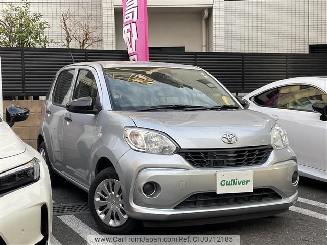 toyota passo 2018 -TOYOTA--Passo DBA-M700A--M700A-0100185---TOYOTA--Passo DBA-M700A--M700A-0100185- image 1