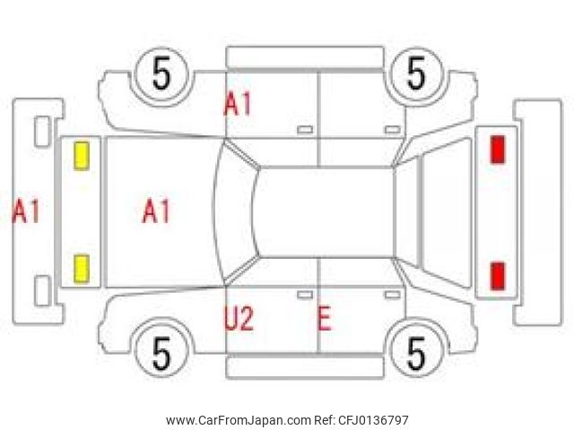 toyota alphard 2021 -TOYOTA--Alphard 3BA-AGH35W--AGH35-0051500---TOYOTA--Alphard 3BA-AGH35W--AGH35-0051500- image 2