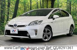 toyota prius 2013 -TOYOTA--Prius DAA-ZVW30--ZVW30-5664495---TOYOTA--Prius DAA-ZVW30--ZVW30-5664495-