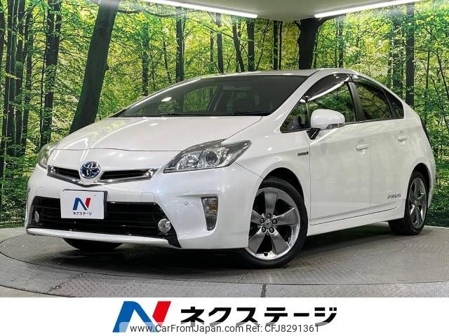 toyota prius 2013 -TOYOTA--Prius DAA-ZVW30--ZVW30-5664495---TOYOTA--Prius DAA-ZVW30--ZVW30-5664495- image 1