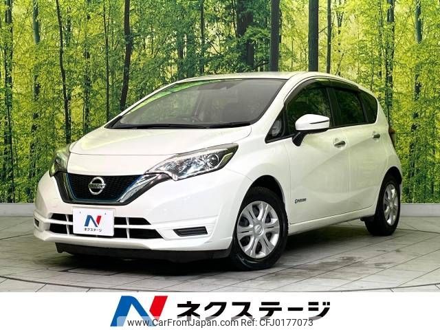 nissan note 2017 -NISSAN--Note DAA-HE12--HE12-070166---NISSAN--Note DAA-HE12--HE12-070166- image 1