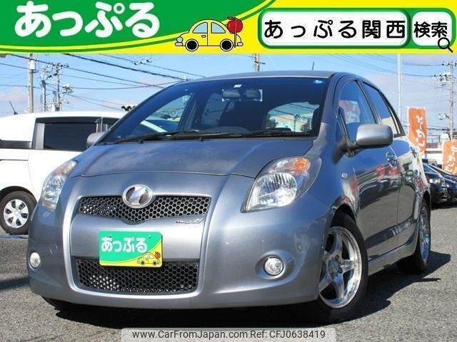 toyota vitz 2006 quick_quick_DBA-NCP91_NCP91-5032987 image 1