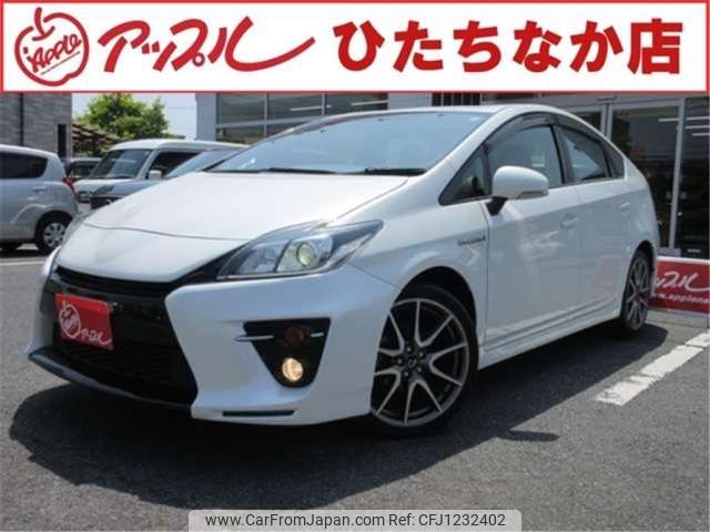 toyota prius 2012 -TOYOTA--Prius DAA-ZVW30--ZVW30-1503506---TOYOTA--Prius DAA-ZVW30--ZVW30-1503506- image 1