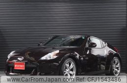 nissan fairlady-z 2011 CFJ1543486