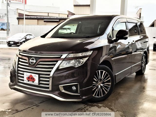 nissan elgrand 2014 -NISSAN--Elgrand DBA-TE52--TE52-072709---NISSAN--Elgrand DBA-TE52--TE52-072709- image 1