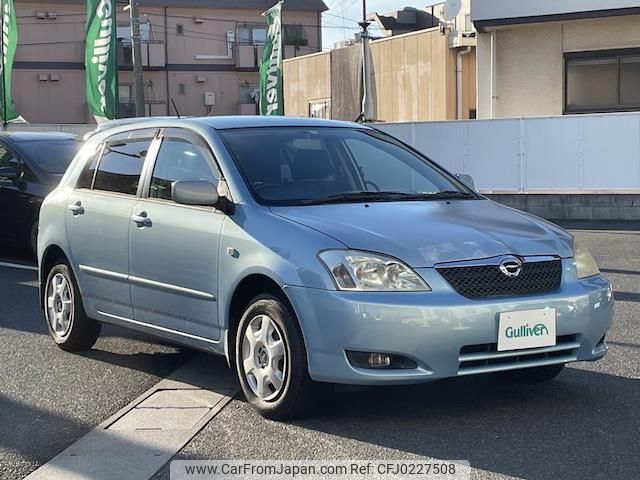 toyota corolla-runx 2003 -TOYOTA--Corolla Runx UA-ZZE124--ZZE124-0013986---TOYOTA--Corolla Runx UA-ZZE124--ZZE124-0013986- image 1