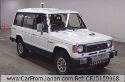 mitsubishi pajero 1989 quick_quick_Q-L149GW_L149G-3006534