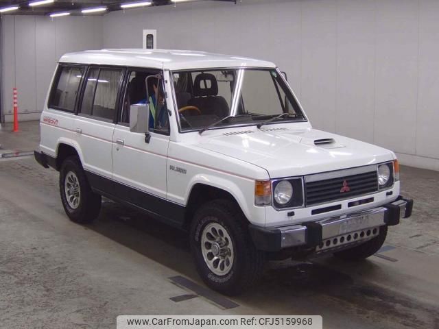 mitsubishi pajero 1989 quick_quick_Q-L149GW_L149G-3006534 image 1