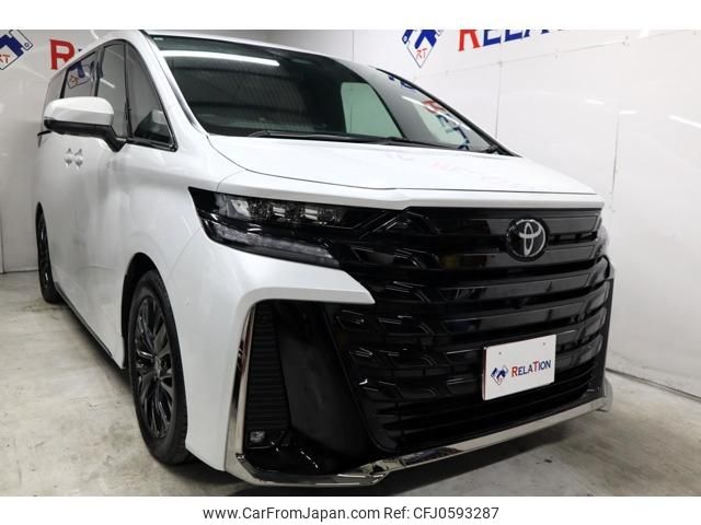 toyota vellfire 2023 quick_quick_6AA-AAHH40W_AAHH40-0006818 image 1