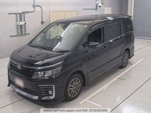 toyota voxy 2017 -TOYOTA--Voxy DBA-ZRR80W--ZRR80W-0318498---TOYOTA--Voxy DBA-ZRR80W--ZRR80W-0318498- image 1