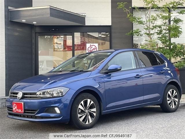 volkswagen polo 2019 -VOLKSWAGEN--VW Polo ABA-AWCHZ--WVWZZZAWZKU064125---VOLKSWAGEN--VW Polo ABA-AWCHZ--WVWZZZAWZKU064125- image 1