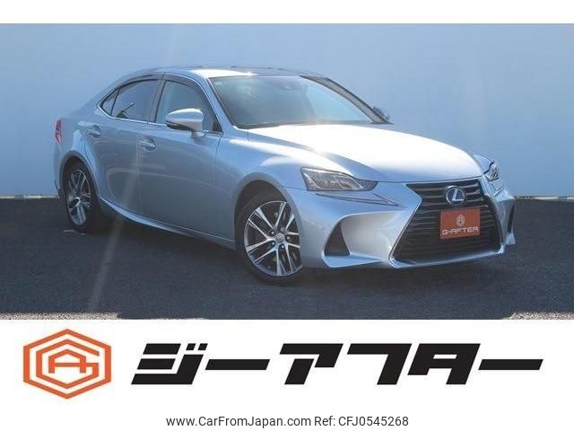 lexus is 2017 -LEXUS--Lexus IS DBA-ASE30--ASE30-0003488---LEXUS--Lexus IS DBA-ASE30--ASE30-0003488- image 1