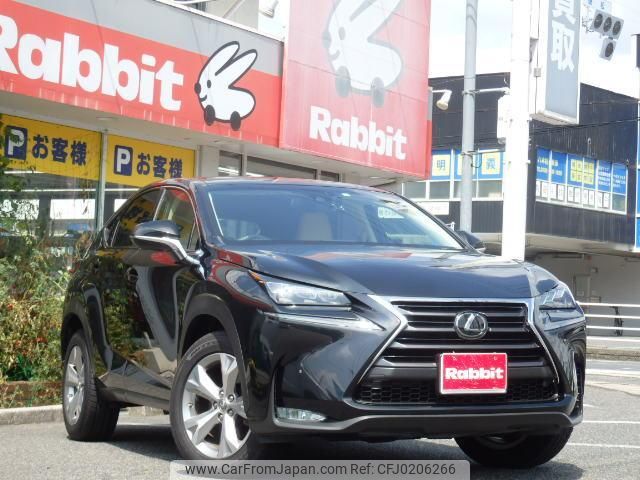 lexus nx 2016 quick_quick_AGZ10_AGZ10-1009803 image 1