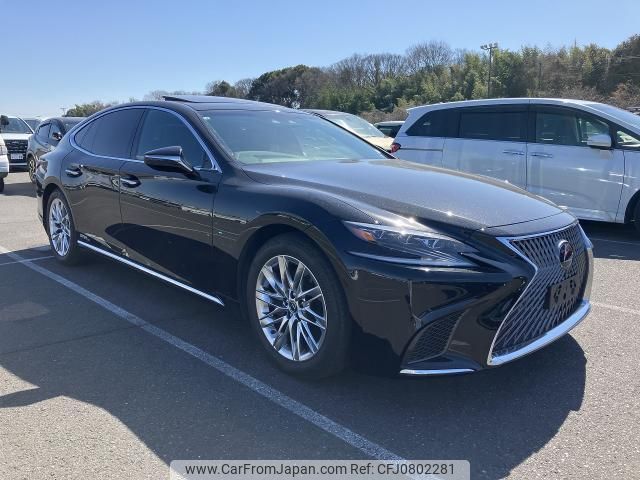 lexus ls 2020 quick_quick_6AA-GVF50_GVF50-6006031 image 1