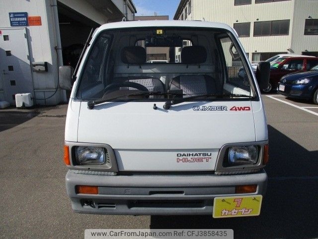 daihatsu hijet-truck 1992 -ダイハツ--ハイゼットトラック　４ＷＤ V-S83P--S83P-100554---ダイハツ--ハイゼットトラック　４ＷＤ V-S83P--S83P-100554- image 2