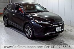 toyota harrier 2024 -TOYOTA 【岡山 394ひ8000】--Harrier MXUA80-0124473---TOYOTA 【岡山 394ひ8000】--Harrier MXUA80-0124473-