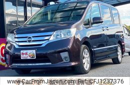 nissan serena 2013 -NISSAN--Serena HFC26--164340---NISSAN--Serena HFC26--164340-
