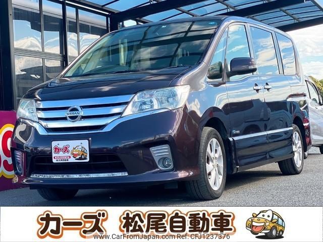 nissan serena 2013 -NISSAN--Serena HFC26--164340---NISSAN--Serena HFC26--164340- image 1
