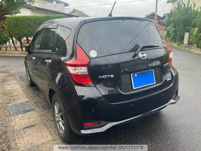 nissan note 2020 -NISSAN--Note DAA-HE12--HE12-321217---NISSAN--Note DAA-HE12--HE12-321217- image 2