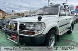 toyota land-cruiser-wagon 1997 -TOYOTA 【岡崎 100】--Land Cruiser Wagon E-FZJ80G--FZJ80-0179250---TOYOTA 【岡崎 100】--Land Cruiser Wagon E-FZJ80G--FZJ80-0179250-