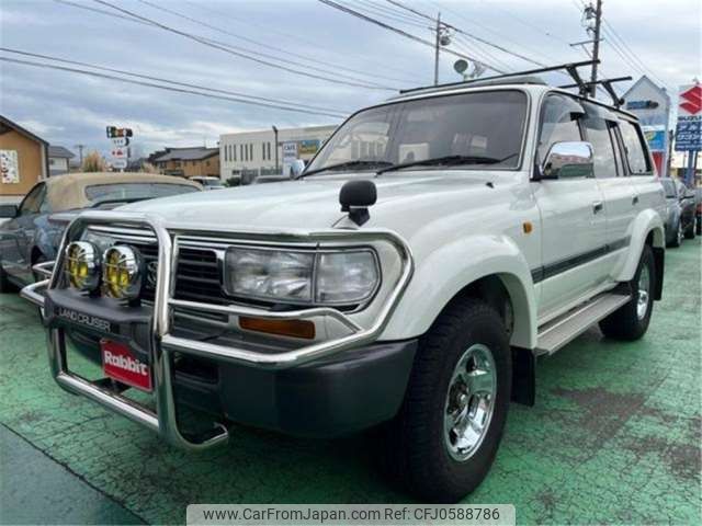 toyota land-cruiser-wagon 1997 -TOYOTA 【岡崎 100】--Land Cruiser Wagon E-FZJ80G--FZJ80-0179250---TOYOTA 【岡崎 100】--Land Cruiser Wagon E-FZJ80G--FZJ80-0179250- image 1