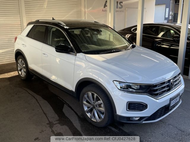 volkswagen volkswagen-others 2021 -VOLKSWAGEN--VW T-Roc 3BA-A1DPC--WVGZZZA1ZMV134679---VOLKSWAGEN--VW T-Roc 3BA-A1DPC--WVGZZZA1ZMV134679- image 1