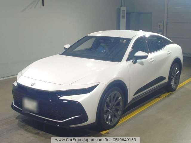 toyota toyota-others 2022 -TOYOTA 【神戸 000ｱ0000】--Croen CrossOver 6AA-AZSH35--AZSH35-4005295---TOYOTA 【神戸 000ｱ0000】--Croen CrossOver 6AA-AZSH35--AZSH35-4005295- image 1