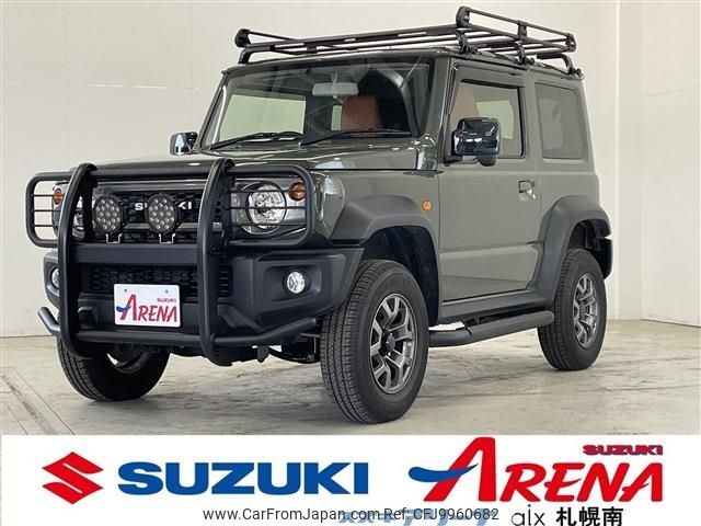 suzuki jimny-sierra 2019 -SUZUKI--Jimny Sierra 3BA-JB74W--JB74W110265---SUZUKI--Jimny Sierra 3BA-JB74W--JB74W110265- image 1