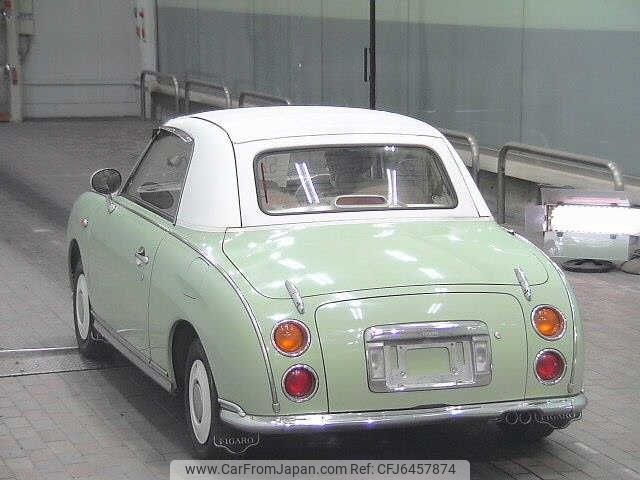 nissan figaro 1991 -NISSAN--Figaro FK10--006625---NISSAN--Figaro FK10--006625- image 2