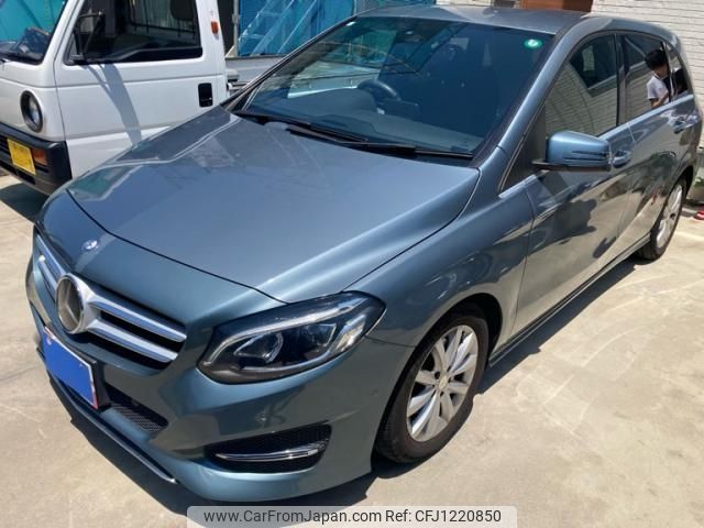mercedes-benz b-class 2015 -MERCEDES-BENZ--Benz B Class DBA-246242--WDD2462422J356110---MERCEDES-BENZ--Benz B Class DBA-246242--WDD2462422J356110- image 1
