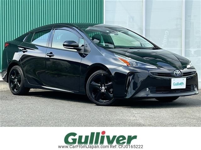 toyota prius 2021 -TOYOTA--Prius 6AA-ZVW51--ZVW51-6213882---TOYOTA--Prius 6AA-ZVW51--ZVW51-6213882- image 1