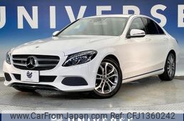 mercedes-benz c-class 2017 -MERCEDES-BENZ--Benz C Class RBA-205042C--WDD2050422R310385---MERCEDES-BENZ--Benz C Class RBA-205042C--WDD2050422R310385-