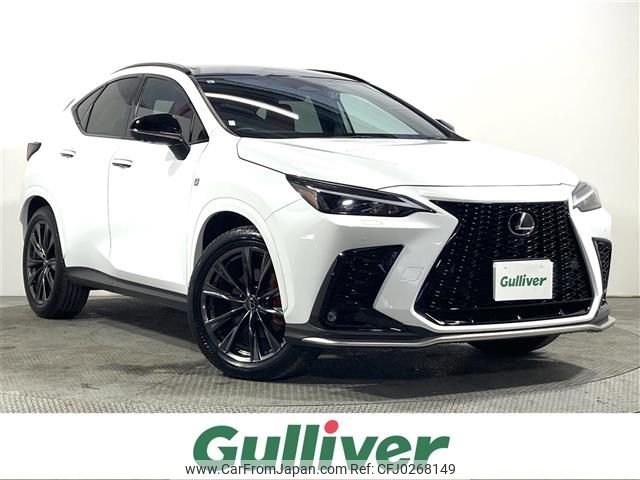 lexus nx 2023 -LEXUS--Lexus NX 6AA-AAZH20--AAZH20-6005716---LEXUS--Lexus NX 6AA-AAZH20--AAZH20-6005716- image 1