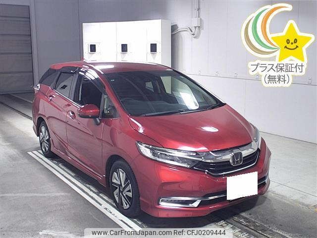 honda shuttle 2019 -HONDA 【神戸 530ﾔ1906】--Shuttle GK8-2100493---HONDA 【神戸 530ﾔ1906】--Shuttle GK8-2100493- image 1