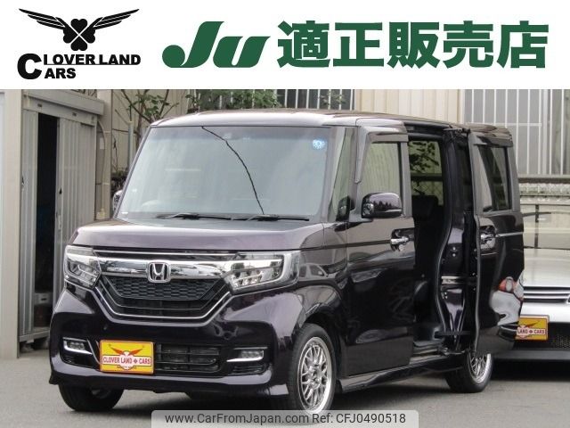 honda n-box 2017 -HONDA--N BOX DBA-JF3--JF3-2011474---HONDA--N BOX DBA-JF3--JF3-2011474- image 1