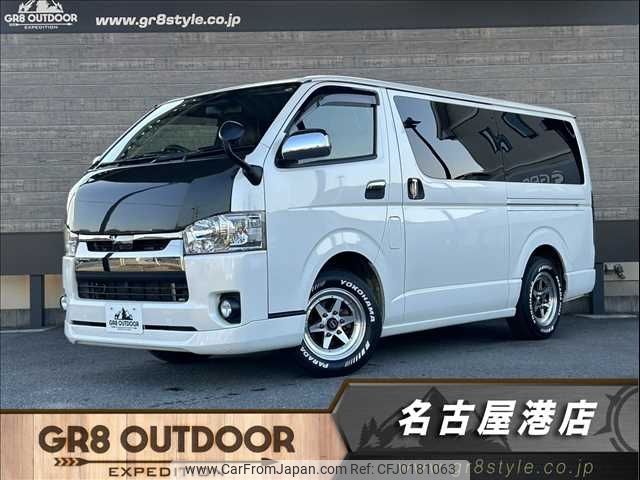 toyota hiace-van 2018 -TOYOTA--Hiace Van QDF-GDH206V--GDH206-1004229---TOYOTA--Hiace Van QDF-GDH206V--GDH206-1004229- image 1