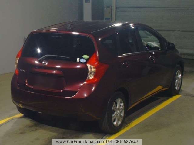 nissan note 2016 -NISSAN--Note DBA-E12--E12-477279---NISSAN--Note DBA-E12--E12-477279- image 2