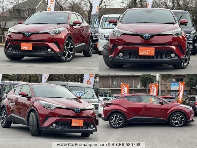 toyota c-hr 2017 quick_quick_ZYX10_ZYX10-2062647 image 2