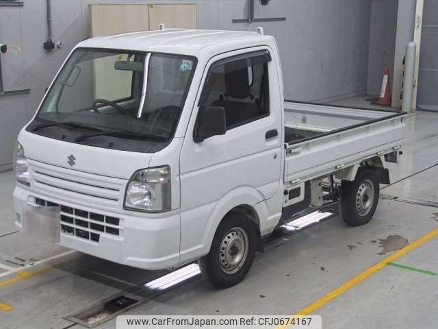 suzuki carry-truck 2016 -SUZUKI--Carry Truck EBD-DA16T--DA16T-306404---SUZUKI--Carry Truck EBD-DA16T--DA16T-306404- image 1